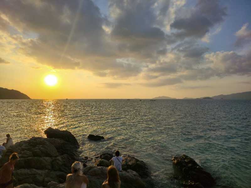 Ко Липе снорк, январь 2026