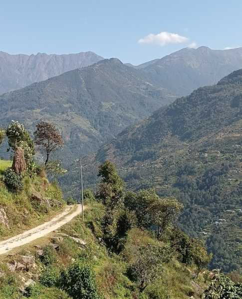 Впервые в Непал в "непреклонном" возрасте (Джири - Намче, ноябрь 2024)