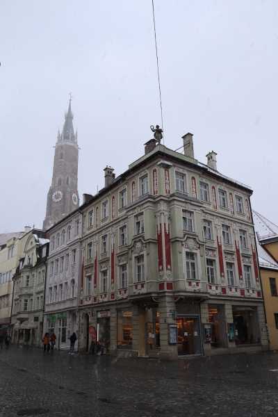 Не Мюнхеном единым... Ландсхут