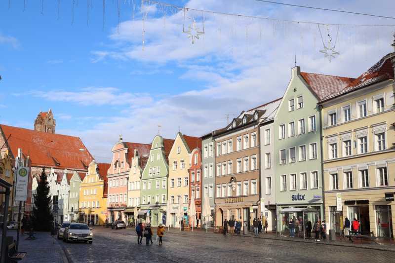 Не Мюнхеном единым... Ландсхут