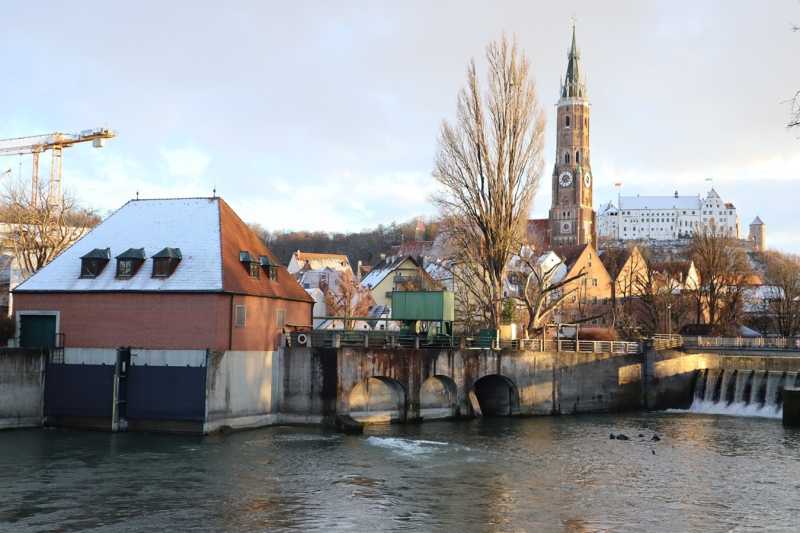 Не Мюнхеном единым... Ландсхут