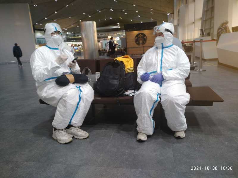 Потюленим в Загребе? Ноябрь 2021