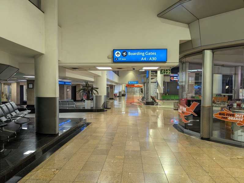 Водопад и Кейптаун апрель-май 2025