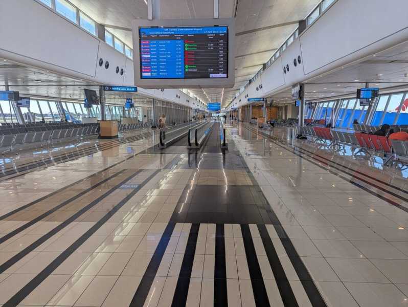 Водопад и Кейптаун апрель-май 2025