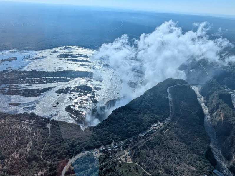 Водопад и Кейптаун апрель-май 2025