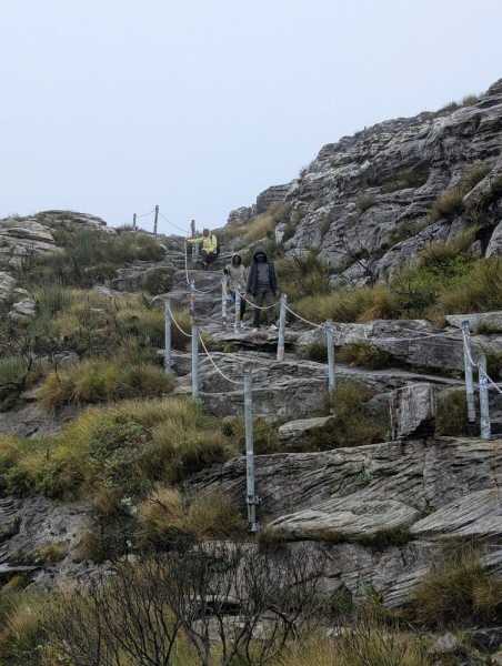 Водопад и Кейптаун апрель-май 2025