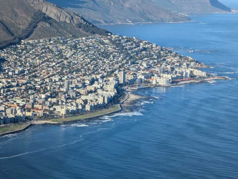 Водопад и Кейптаун апрель-май 2025