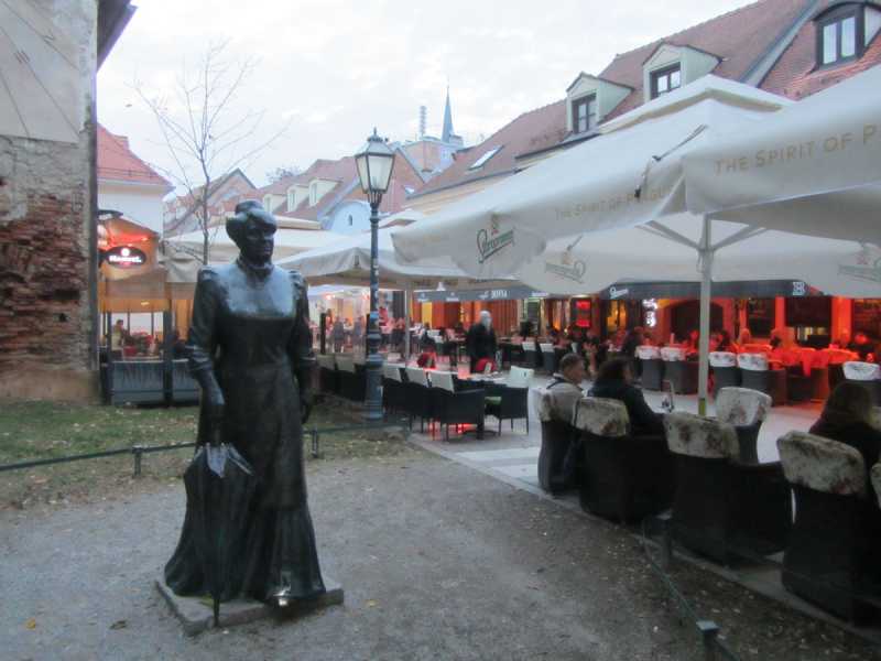 Потюленим в Загребе? Ноябрь 2021