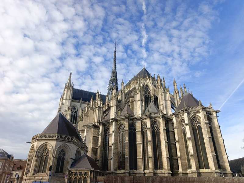Северная Франция и Шампань: Аррас, Амьен, Лан/Laon, Суассон, Chalon-en-Champagne,Реймс, Труа. Плюс Chantilly и Senlis Январь 2026