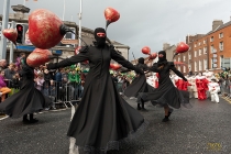 Парад Св. Патрика в Дублине 2012. Как это было