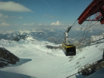 Австрия: горнолыжный курорт Цель-ам-Зее, Капрун в марте