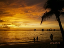 Боракай в январе 2012. Или как мы влюбились в Филиппины.