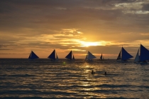 Боракай в январе 2012. Или как мы влюбились в Филиппины.