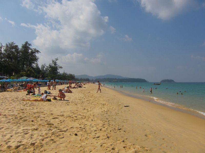 Заметки о первой самостоятельной поездке в Азию (БКК – Анкор – Пукет – Пи-Пи – Краби)