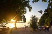 Sunrise at Ton Sai Beach