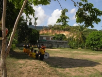 мумифицированный монах