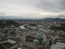 Австрия-Словакия (Вена-Баден-Братислава-Зальцбург) апрель 2012 года.