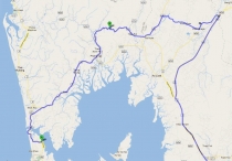 Phuket, Khao Lak, Phang Nga, Krabi *** 15 пляжей *** 5 заправок *** 2012 новый год. Дача.