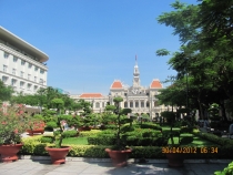 Хошимин-Вунг-Тау – Хошимин. Ляльке 1 год и 3 месяца.