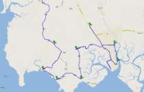 Phuket, Khao Lak, Phang Nga, Krabi *** 15 пляжей *** 5 заправок *** 2012 новый год. Дача.