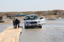 Путешествие в Казахстан на Аральское море автостопом