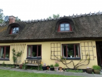 Дания, сельский домик