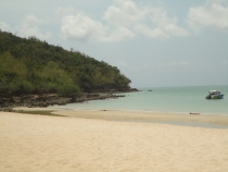 Пляж Sai Keaw Beach (военный пляж) в Паттайе