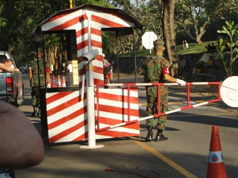 Пляж Sai Keaw Beach (военный пляж) в Паттайе