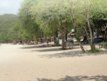 Пляж Sai Keaw Beach (военный пляж) в Паттайе