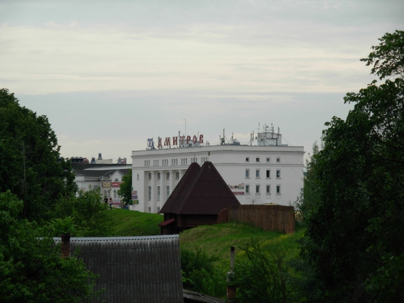 Треугольник "Рогачево-Дмитров-Москва". Авто-путешествие одного дня.