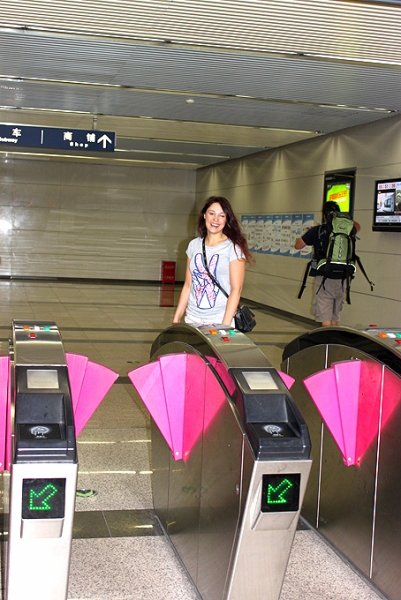 Три недели по Китаю 3-25 сентября 2011 + карты