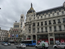 Города и городки Испании (Madrid, Santiago de Compostela, Gijón, Tossa-de-Mar, Barcelonа)