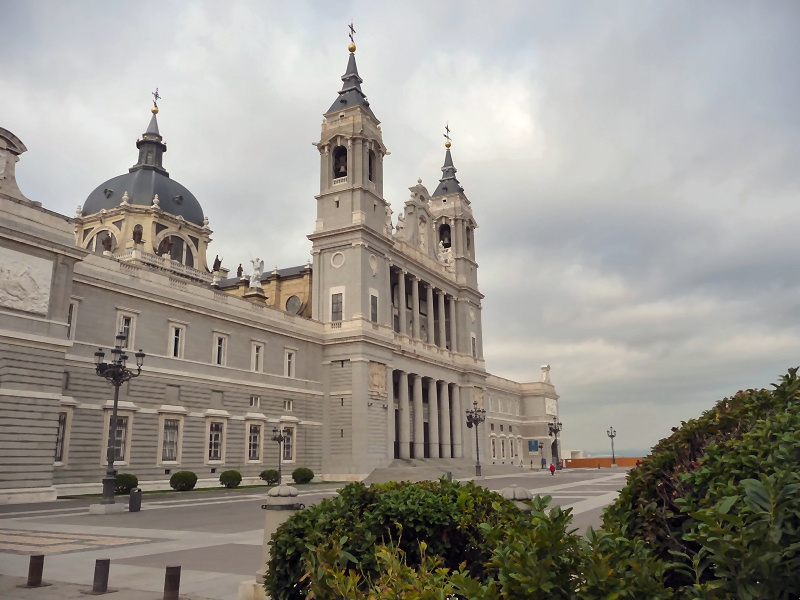 Города и городки Испании (Madrid, Santiago de Compostela, Gijón, Tossa-de-Mar, Barcelonа)