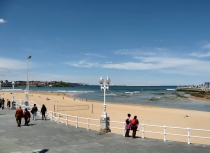 Города и городки Испании (Madrid, Santiago de Compostela, Gijón, Tossa-de-Mar, Barcelonа)