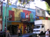 На родине танго