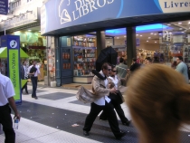 На родине танго