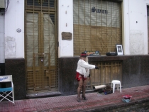 На родине танго