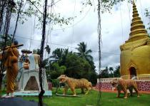 храм в тайланде, монастырь в тайланде, тайский храм, Чантабури