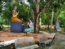 храм в тайланде, монастырь в тайланде, тайский храм, Чантабури