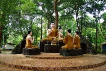 храм в тайланде, монастырь в тайланде, тайский храм, Чантабури