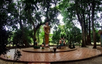 храм в тайланде, монастырь в тайланде, тайский храм, Чантабури