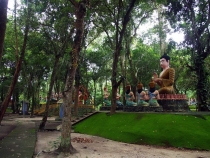 храм в тайланде, монастырь в тайланде, тайский храм, Чантабури