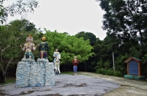 храм в тайланде, монастырь в тайланде, тайский храм, Чантабури