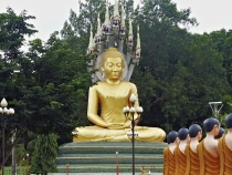 храм в тайланде, монастырь в тайланде, тайский храм, Чантабури