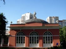 Москва, один день.Музей Дарвина + Усадьба Воронцово.