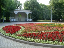 Москва, 1 день. Парк Усадьба Трубецких, Выставка(о смерти НиколаяII), Сквер Девичьего Поля