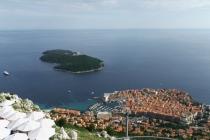 Вид на Дубровник сверху!