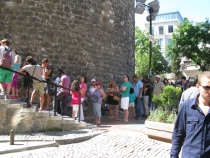 Первый раз в Стамбуле.