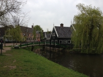 Amsterdam/Alkmaar/Zaanse Schaans/Queen Day - фото/видео