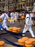 Amsterdam/Alkmaar/Zaanse Schaans/Queen Day - фото/видео